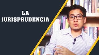 ¿QUÉ ES LA JURISPRUDENCIA  Introducción al Derecho  5 [upl. by Lebiram]