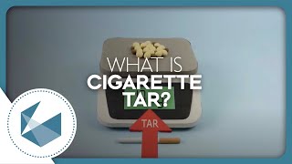 What is cigarette tar [upl. by Ecinev]