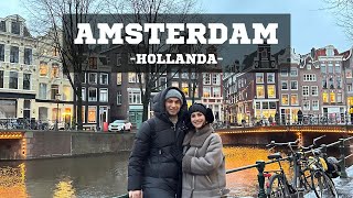 Amsterdam Vlog  Özgürlükler Şehri  Hollanda 4K [upl. by Bascomb]