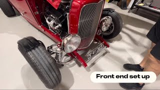 Independent Front Suspension Setup [upl. by Dina]