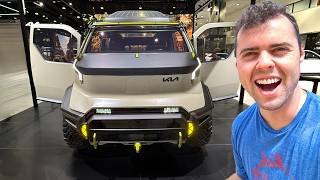 Top 10 Best Cars and Tech At LA Auto Show 2024 [upl. by Ellita]