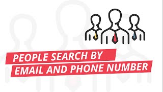 People search by email or phone number  Basic OSINT [upl. by Nnil]