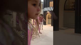 Taytum and Oakley teach Halston how to dance [upl. by Munt]