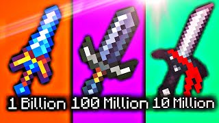 The best EARLYMIDLATE game weapons in Hypixel Skyblock [upl. by Tiffanle]