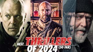 10 Best Thriller Movies of 2024 so far [upl. by Ezra666]