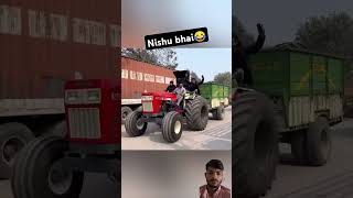 punjabi modifiedtracter automobile tracterlover farmer trecter farming tractorzone0008 modi [upl. by Ibmat856]