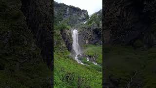 Unknown Falls at Valley of flowers uttarakhand incrediblebharat [upl. by Lodi]