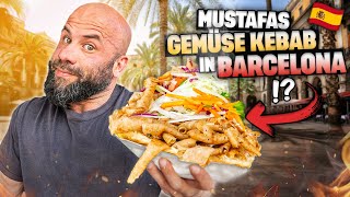 Was kann Mustafas Gemüse Kebab in Barcelona [upl. by Akehsyt789]