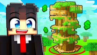 MİLYON DOLARLIK Ağaç Evime HIRSIZLAR Sızdı 🌴  Minecraft [upl. by Eahsan]