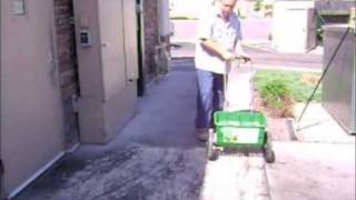 ACT Cleaners How to Clean Grease off Concrete [upl. by Mathis]