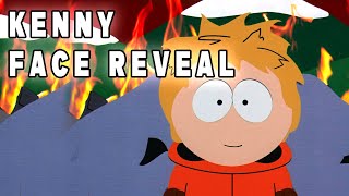 Kenny Face Reveal Reaction  SOUTH PARK MOVIE [upl. by Yentnuoc]