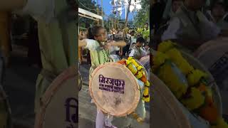 🌟dhol vadak 🌟 Latika 🌟 shivnavyug Dhol Tasha pathak  Nagpur [upl. by Besnard768]