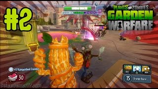 Plants vs Zombies Garden Warfare  Part 2 [upl. by Tterrab]