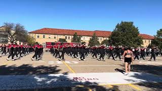 11092024 Texas Tech Goin’ Band Part 1 [upl. by Annayr]