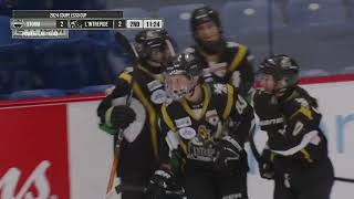 2024 Esso Cup  North York Storm vs LIntrepide de Outaouais [upl. by Wun]