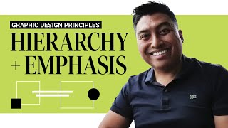 Mastering Hierarchy and Emphasis in Graphic Design Essential Tips and Techniques [upl. by Chico]