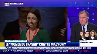 La grande interview  Emmanuel Macron peutil retrouver la confiance des Français [upl. by Tija]