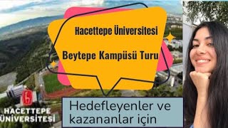 Hacettepe Üniversitesi 🍀Beytepe Kampüsü Turu [upl. by Nagey]