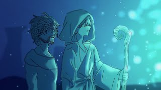 What actually happened between Tiresias and Odysseus  EPIC The Musical  Snippet  Animatic [upl. by Arrat698]