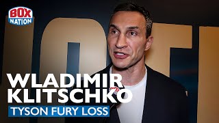 Wladimir Klitschko Gives Tyson Fury SHOCK PRAISE After Loss To Oleksandr Usyk [upl. by Margarita245]