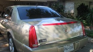 2006 cadillac dts 10 year review [upl. by Onavlis641]