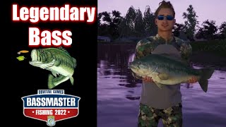 Bassmaster Fishing 2022 Legendary Bass St Lawrence River [upl. by Rora]