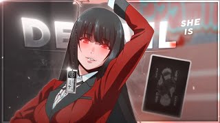 Kakegurui  Paint The Town Red AMVEDIT [upl. by Janelle]