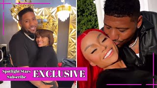 Blac Chyna Engaged to Derrick Milano After One Year of Dating [upl. by Avehstab]