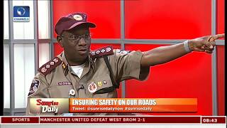 Traffic Offence quotIts Zero Tolerancequot Boboye Calls Out Traffic Offenders Seeks Fine Increment Pt2 [upl. by Enoitna]