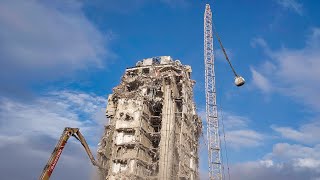 Demolition with Wrecking Ball [upl. by Abehsat]