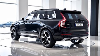 Volvo XC90 2025 Unveiling the Ultimate Luxury SUV [upl. by Hjerpe890]