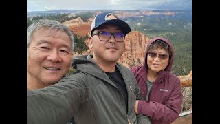 RV Camping at Panguitch Lake North Campground and visiting Bryce Canyon 2023 [upl. by Onitsoga]