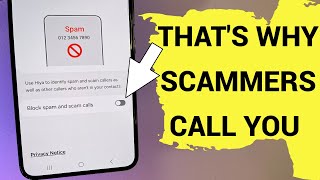 STOP SCAMMERS and TELEMARKETING Calls NOW [upl. by Anihtyc718]