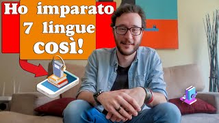 COME IMPARARE LE LINGUE CON GLI AUDIOLIBRI [upl. by Eca202]