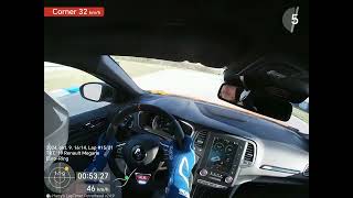 Renault Mégane RS Trophy  Euroring Onboard 2024 Personal Best [upl. by Nodla632]