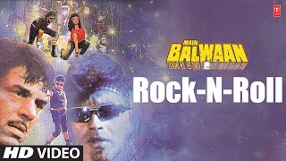 Rock  N  Roll  Main Balwaan  Kishore Kumar Nazia Hasan  Bappi Lahiri  Mithun Meenakshi [upl. by Sasnak]