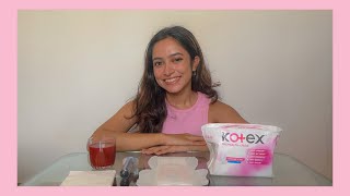 My choice for healthy period protection  Kotex ProHealth Pads [upl. by Yraunaj700]