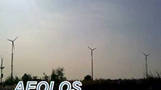 AEOLOSH 10KW Grid Tie Wind Turbine [upl. by Neelyad636]