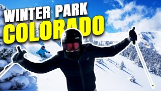 ⛷️ Resumen De Nuestro Viaje A Winter Park Colorado Cómo Aprender A Esquiar En Loveland Ski Area [upl. by Aieka]