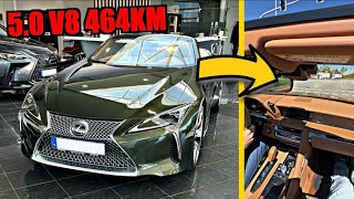 Gruba strzelanina w Dreźnie Lexus LC 500 Cabrio [upl. by Coleville]