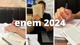 ENEM 2024 Como organizar os estudos para o Enem 2024 PDF COM CRONOGRAMA DE ESTUDOS [upl. by Orville]