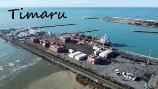 Timaru  Caroline Bay and the Harbor [upl. by Fabien915]