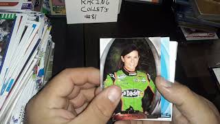 Opening Blister Packs Sponsored By Shaw Racing Collects On Wild Card Wednesday [upl. by Akenot963]