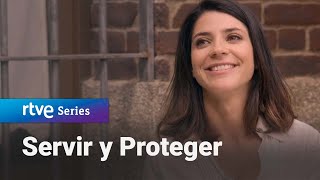 Servir y Proteger Aitana quotNo debí intentar liarme contigoquot Capítulo764  RTVE Series [upl. by Wenger]