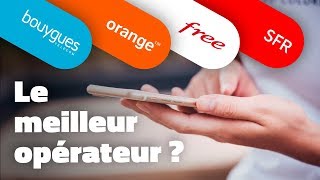 FREE tout pourri  Voici le MEILLEUR opérateur français [upl. by Ysiad]