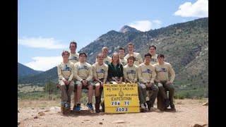 Philmont 2022 Troop 15 [upl. by Johansen467]