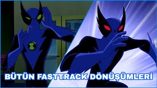 BEN 10 ULTİMATE ALİEN BÜTÜN FASTTRACK DÖNÜŞÜMLERİ TÜRKÇE DUBLAJ 1080P İZLE Fasttrack Dönüşümleri [upl. by Tedder418]