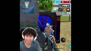 Free Fire But Only 1 Hp Booyah Challenge 🤐 shorts ff tondegamer [upl. by Reider]