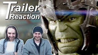 Trailer Reaction Thor Ragnarok [upl. by Hanyaz]