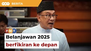 Ahli ekonomi puji Belanjawan 2025 berfikiran ke depan ‘ternyata Madani’ [upl. by Annette]